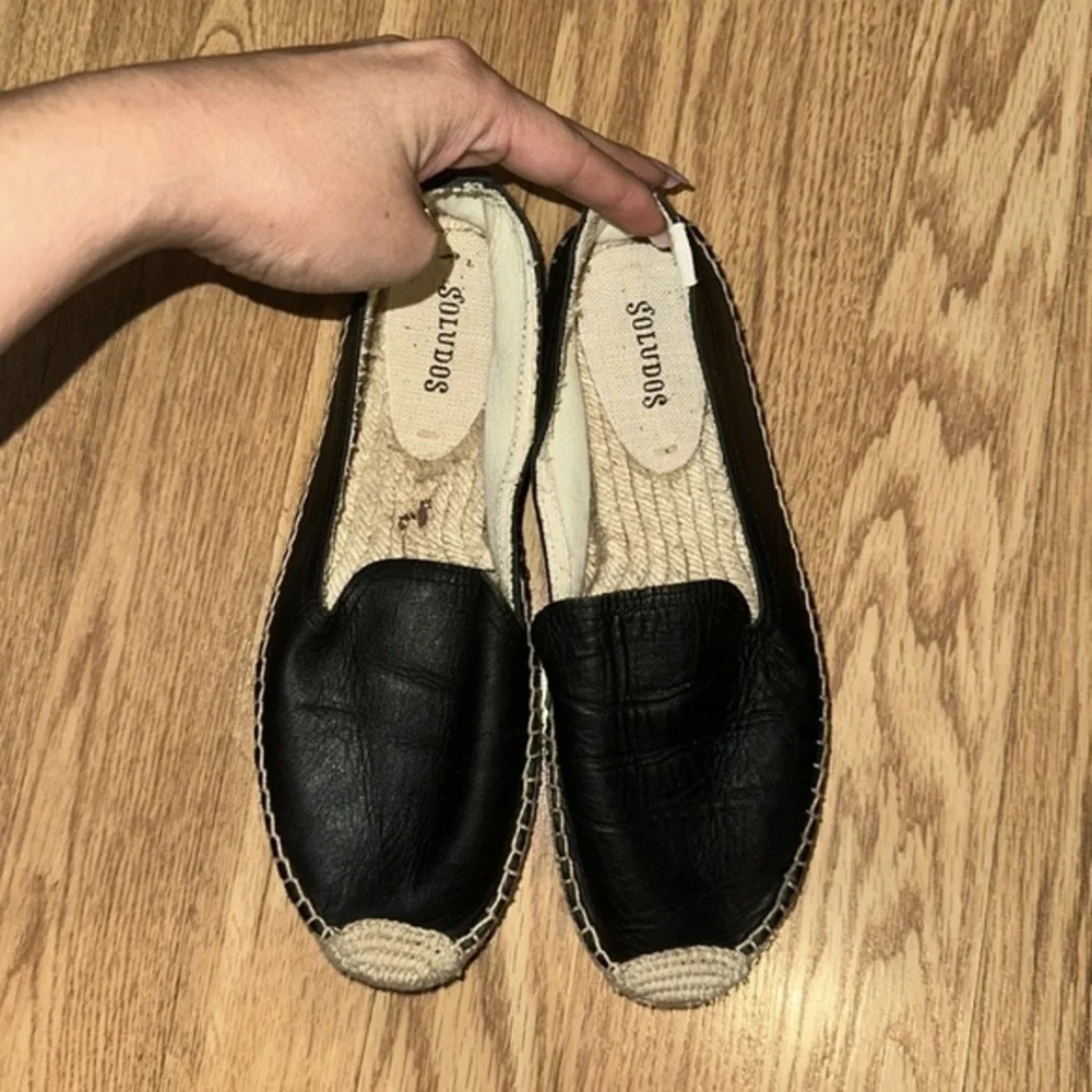 Soludos‎ Leather Espadrilles